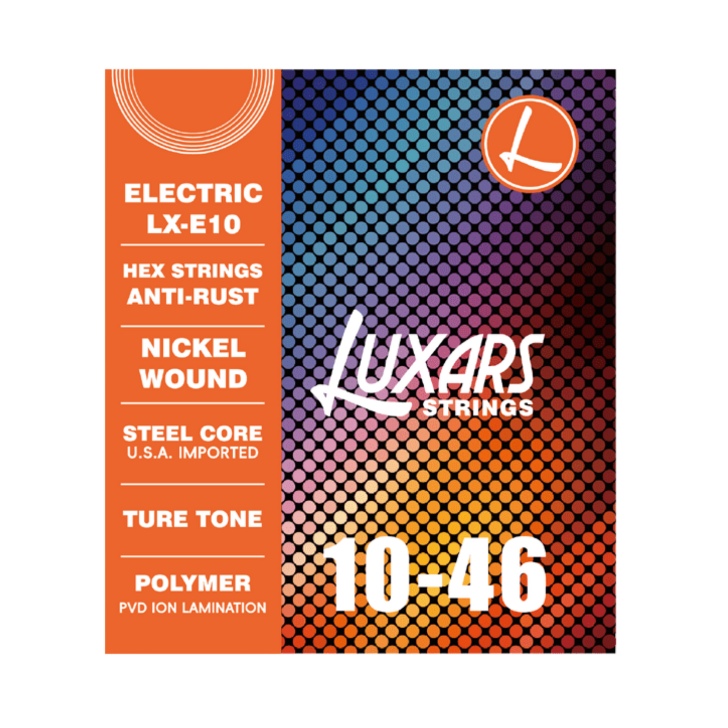 Luxars LX-E10 Electric Guitar Strings