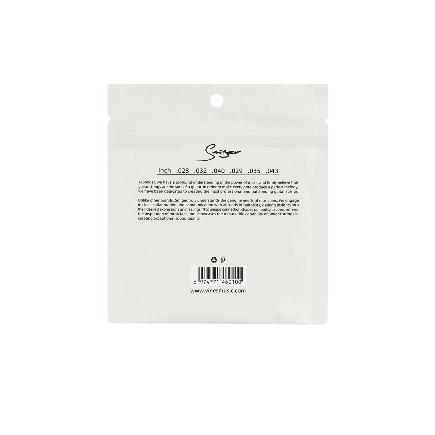 Smiger SC Classical Guitar Strings