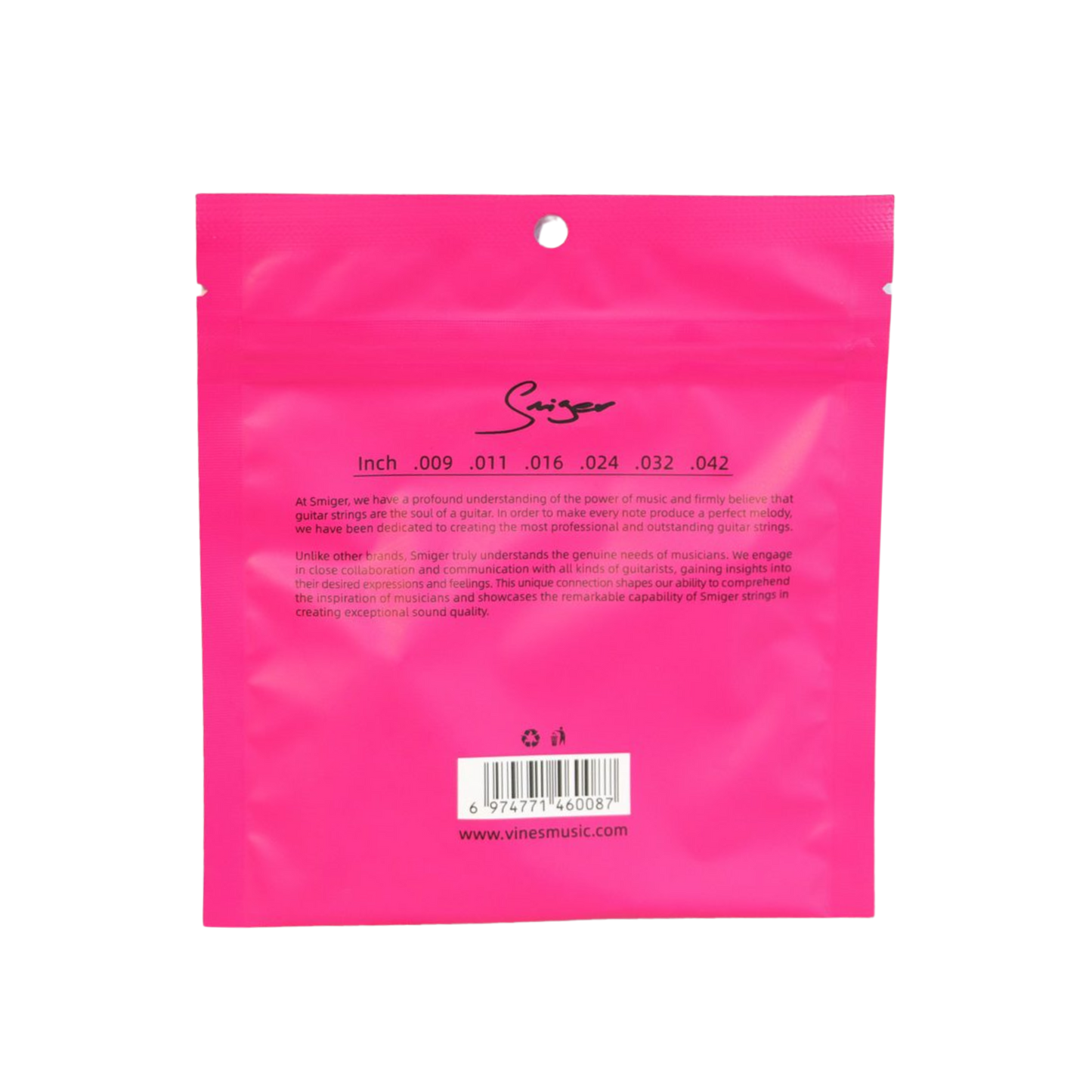 Smiger SE-09 Electric Strings