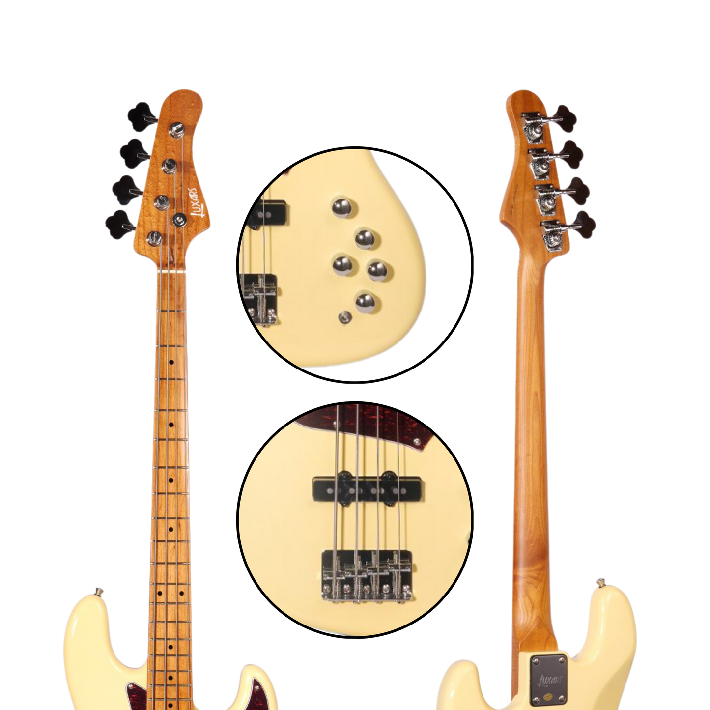 Luxars JB-30 Bass Guitar