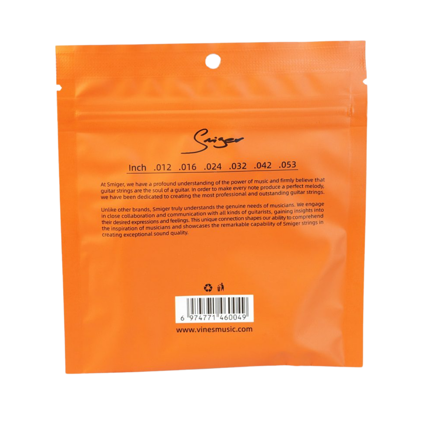 Smiger SAH-12 Acoustic Strings