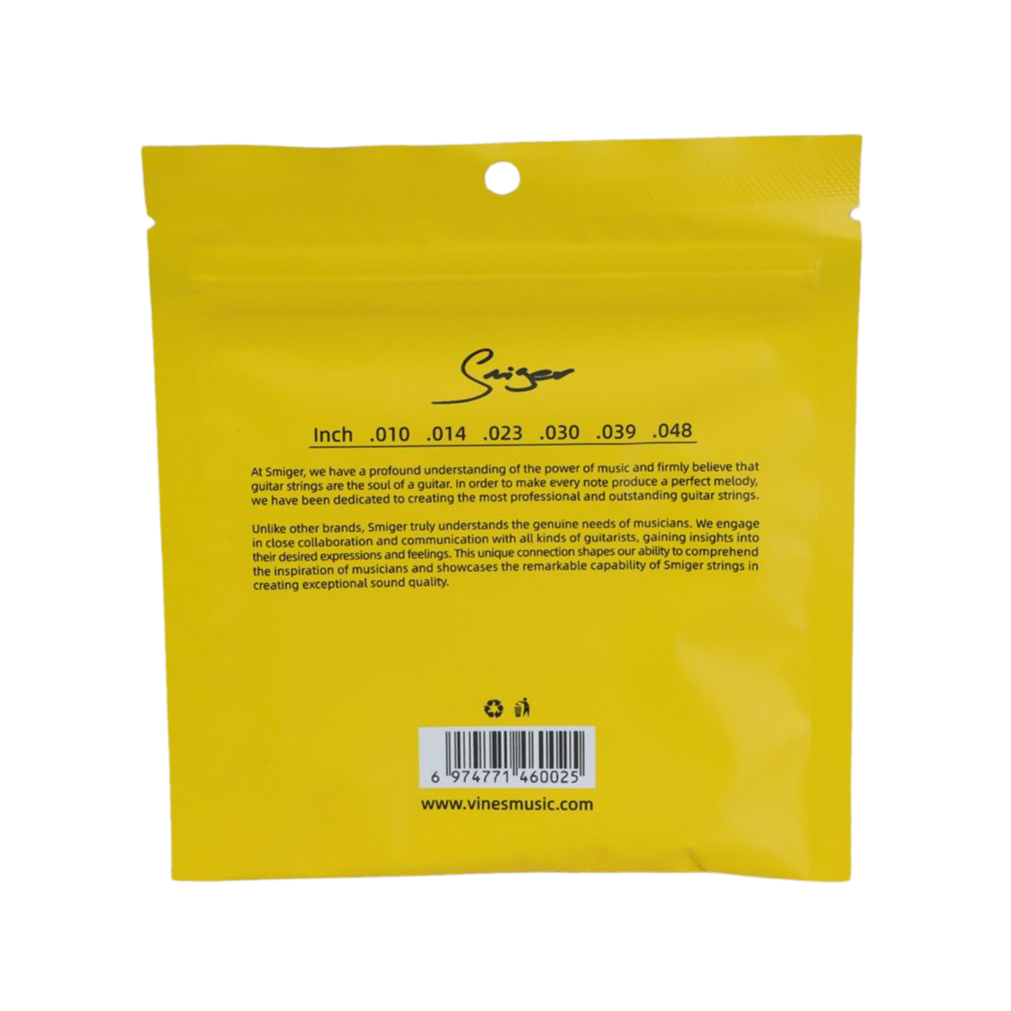 Smiger SAH-10 Acoustic Strings