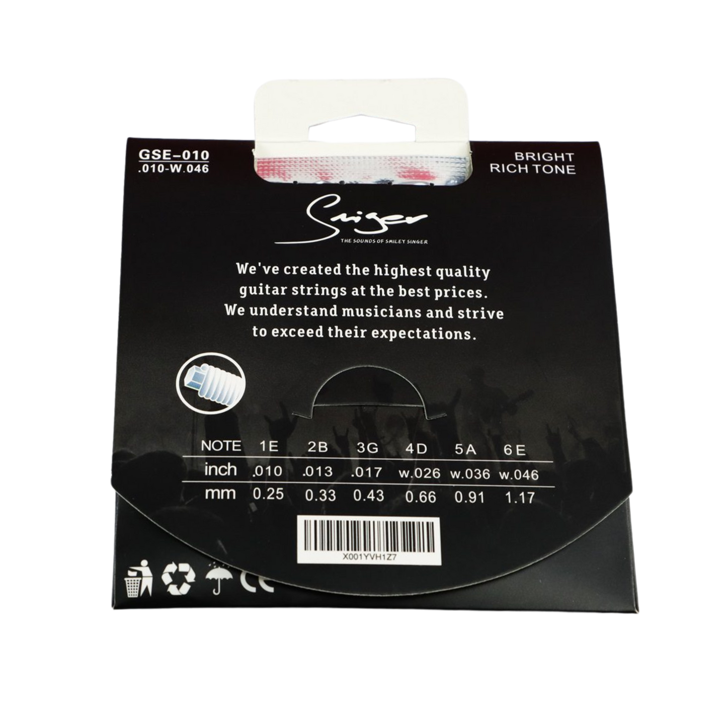 Smiger GSE-010 Electric Strings