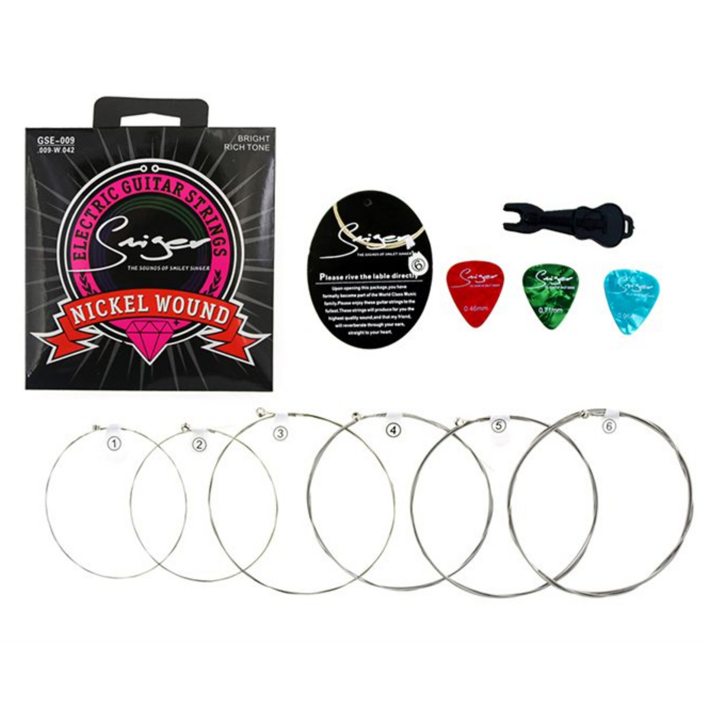 Smiger GSE-009 Electric Strings