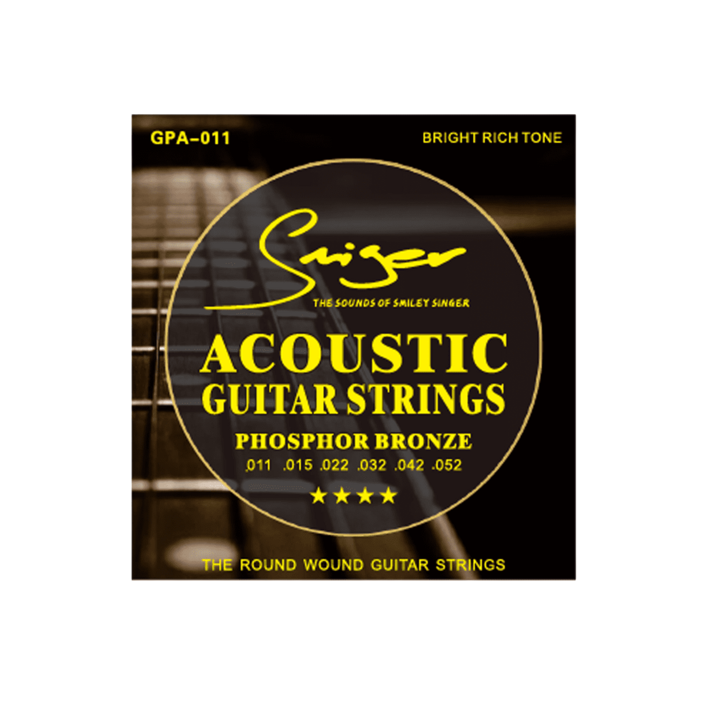 Smiger GPA-11 Acoustic Strings