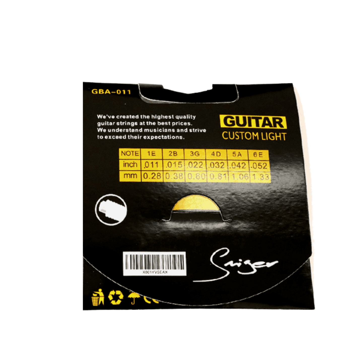 Smiger GBA-011 Acoustic Strings