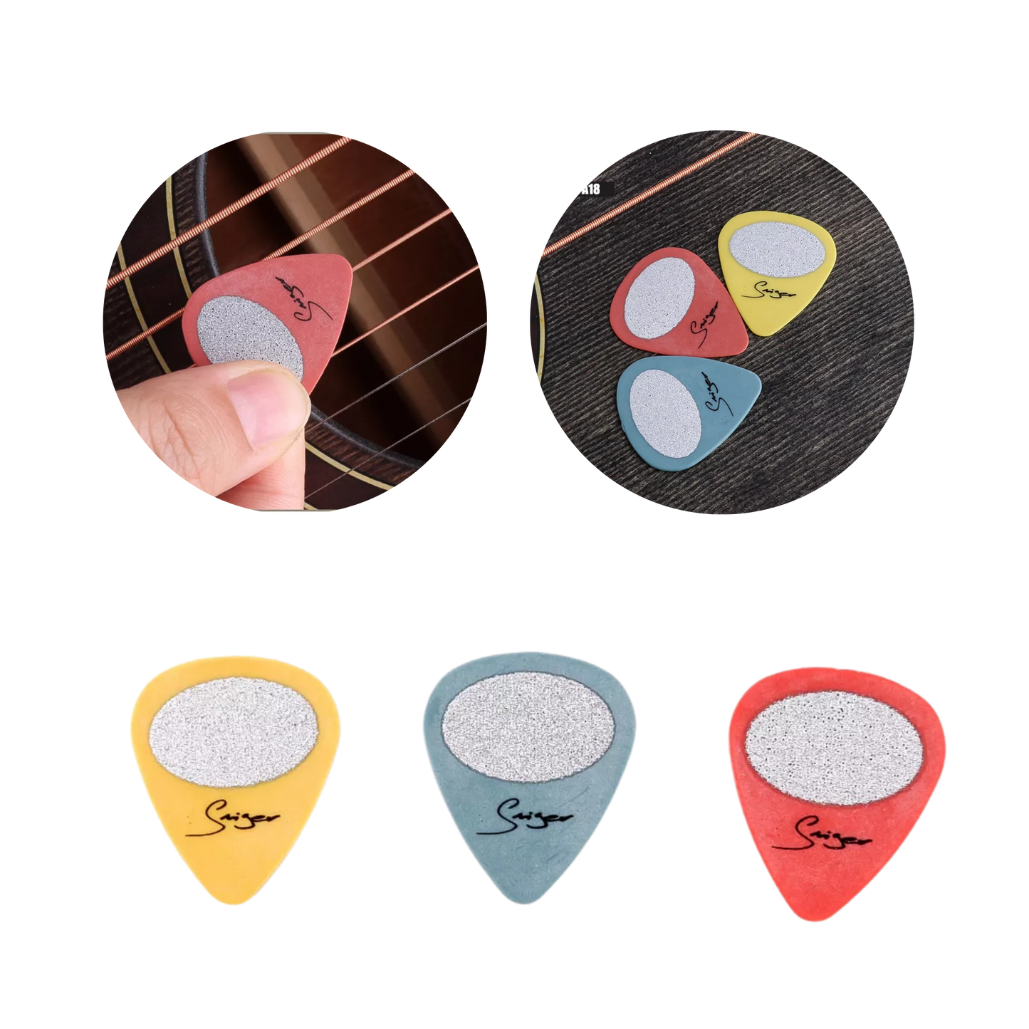 Smiger PK-A18 Guitar Picks