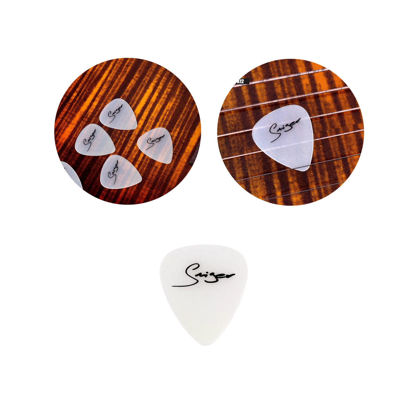 Smiger PK-A12 Guitar Picks