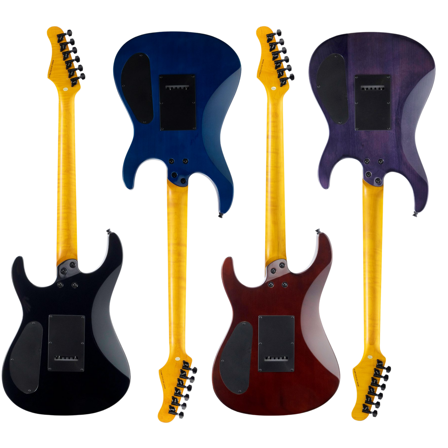Luxars S-G37-MAX-S Electric Guitar
