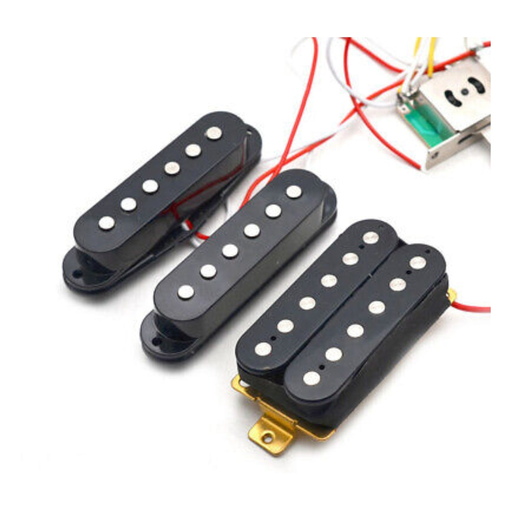 Smiger PP-T72-ST-HSS Prewired Pickup Set