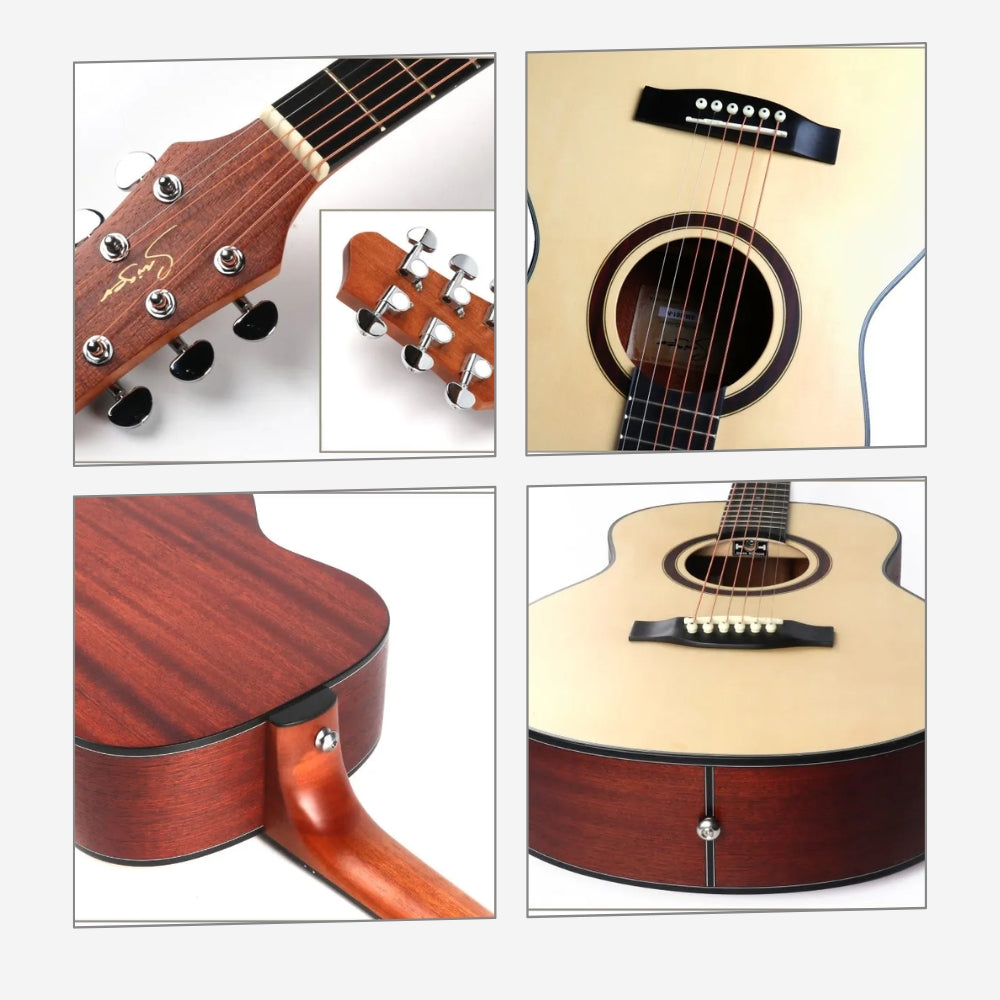 Smiger SM-361 | SM-362 | SM-363 36 -inch mid-range Acoustic Guitar