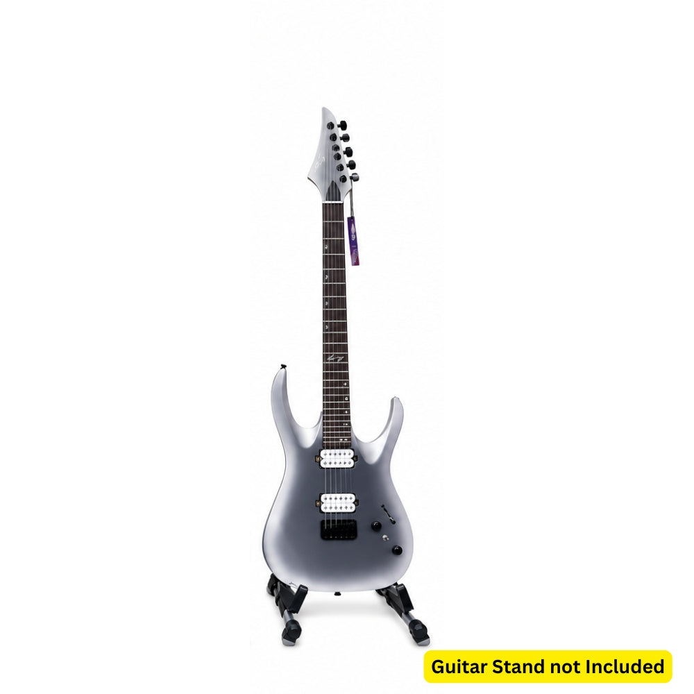 Smiger S-G7 Super Strat Electric Guitar | HH Humbucker Pickups | Matte Finish