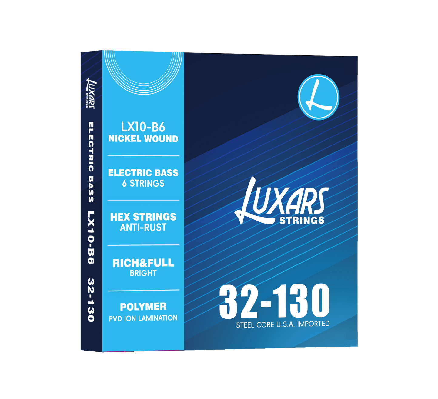 Luxars LX10-B6 Bass Guitar Strings