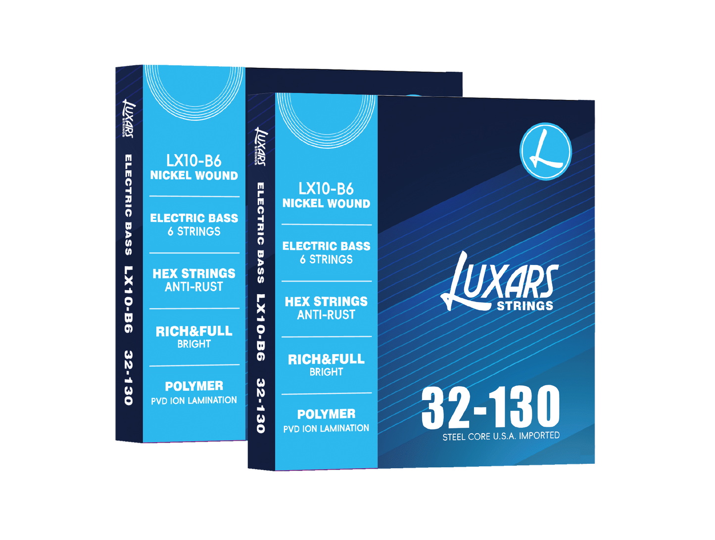 Luxars LX10-B6 Bass Guitar Strings