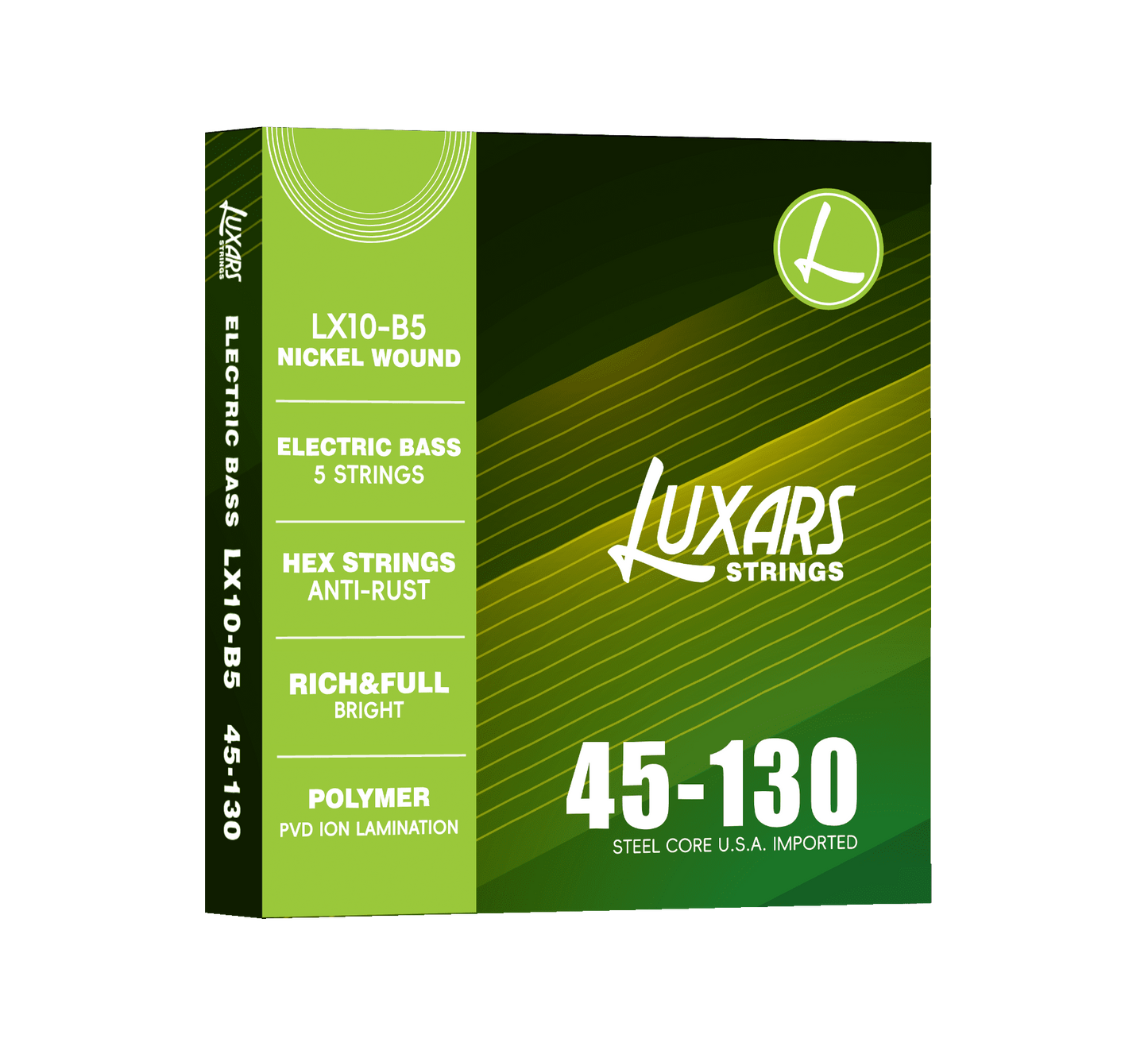 Luxars LX10-B5 Bass Guitar Strings