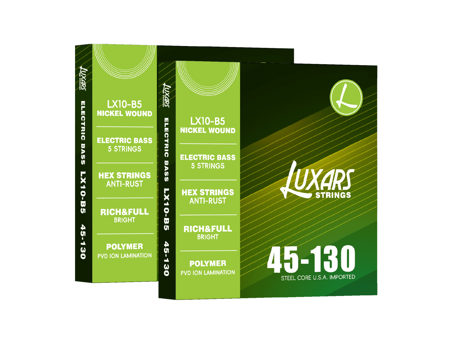 Luxars LX10-B5 Bass Guitar Strings
