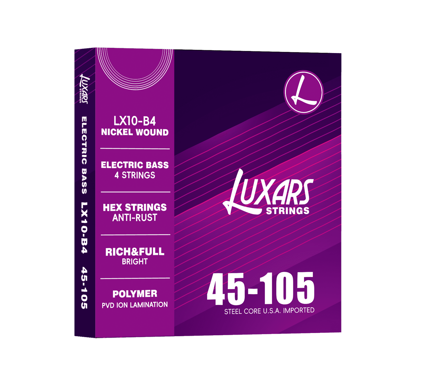 Luxars LX10-B4 Bass Guitar Strings