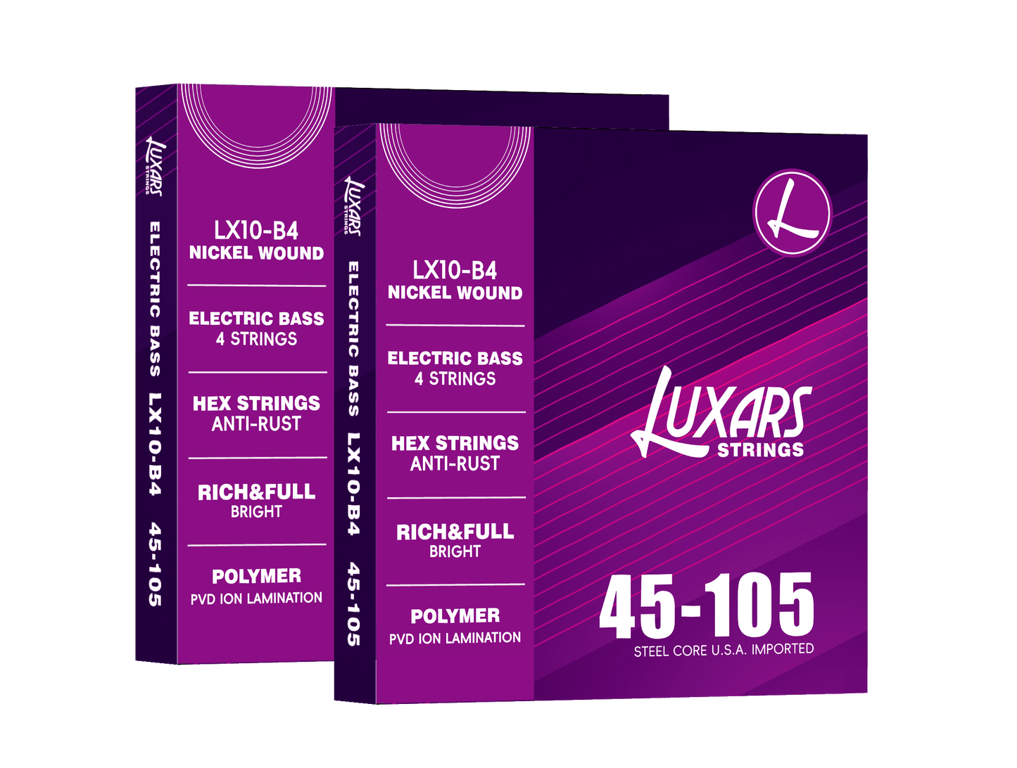 Luxars LX10-B4 Bass Guitar Strings