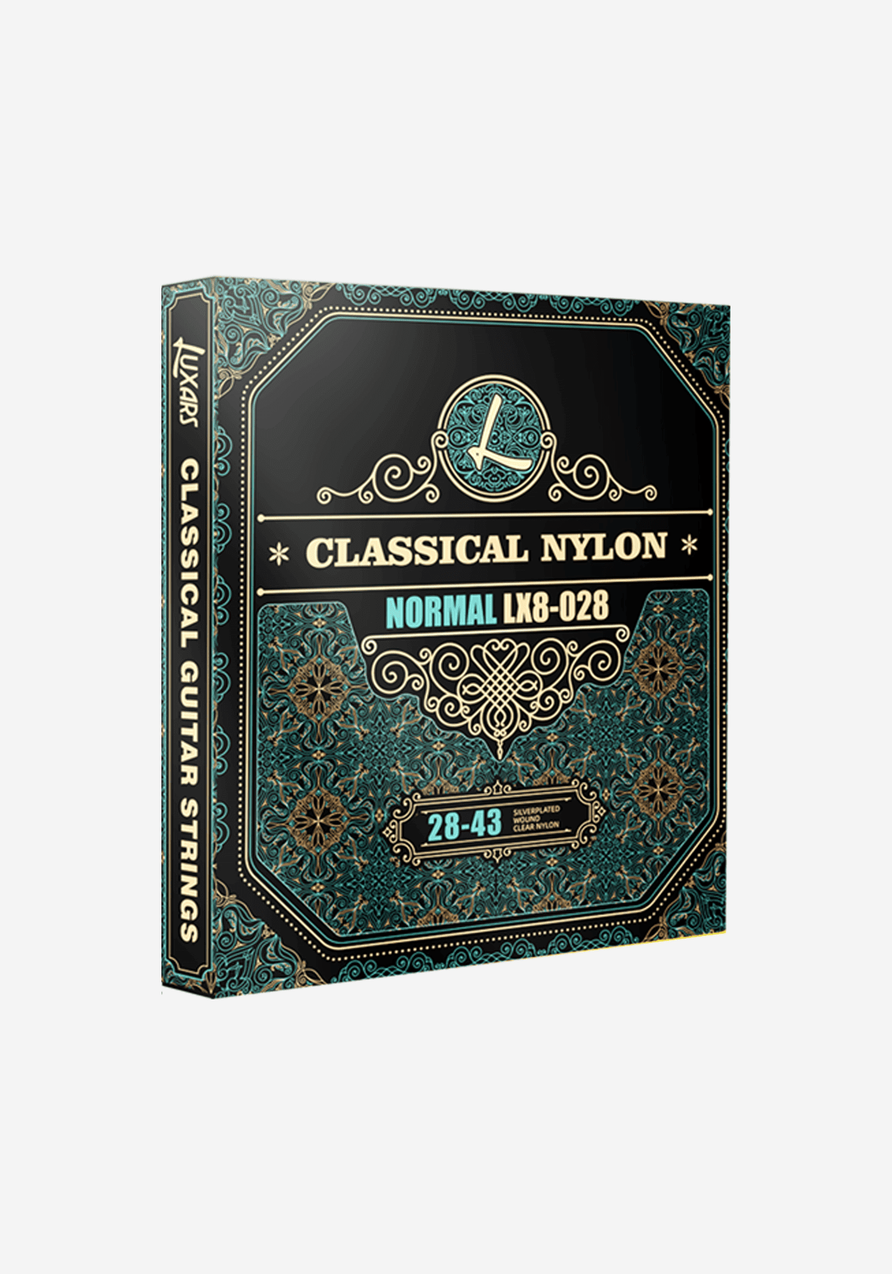 Luxars LX8-028 Classical Guitar Strings