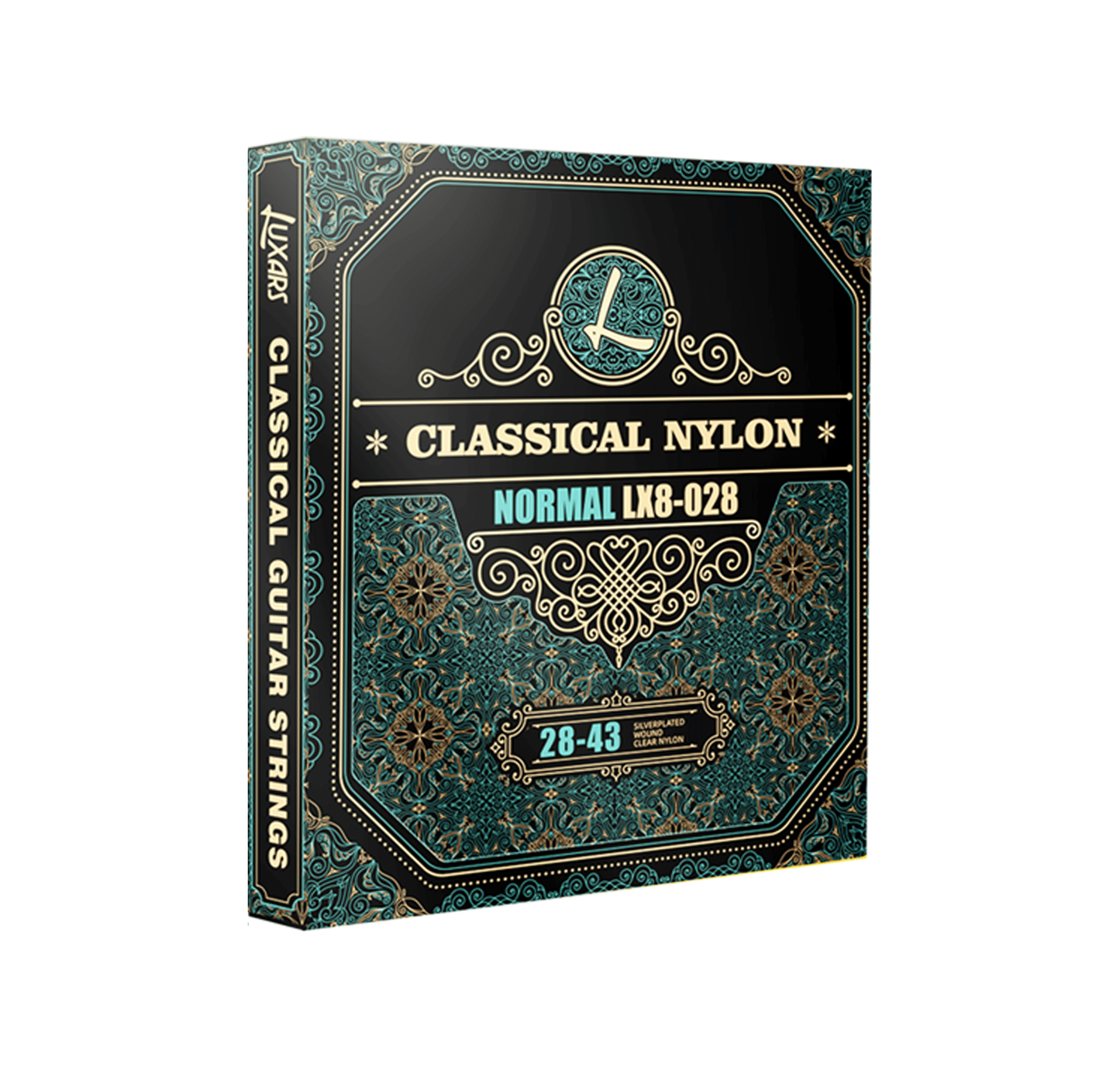Luxars LX8-028 Classical Guitar Strings