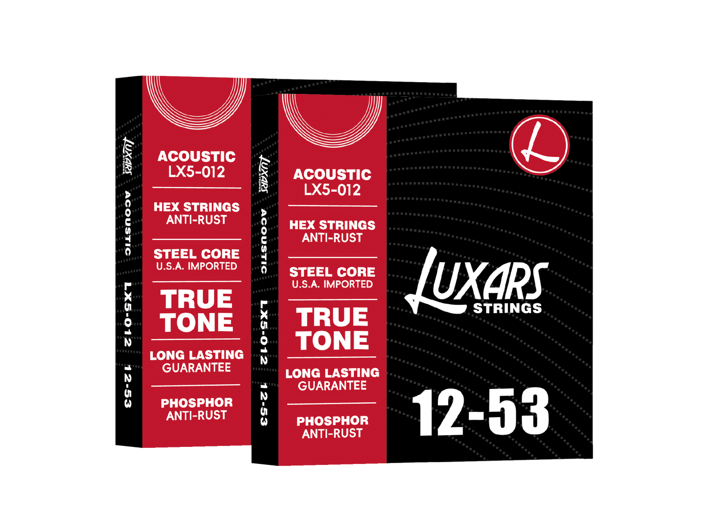 Luxars LX5-012 Acoustic Guitar Strings