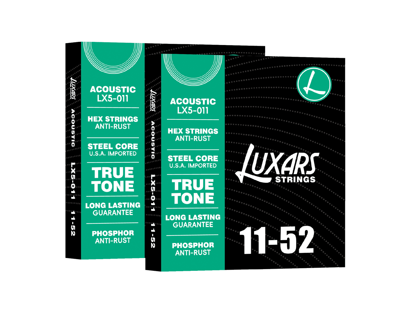 Luxars LX5-011 Acoustic Guitar Strings