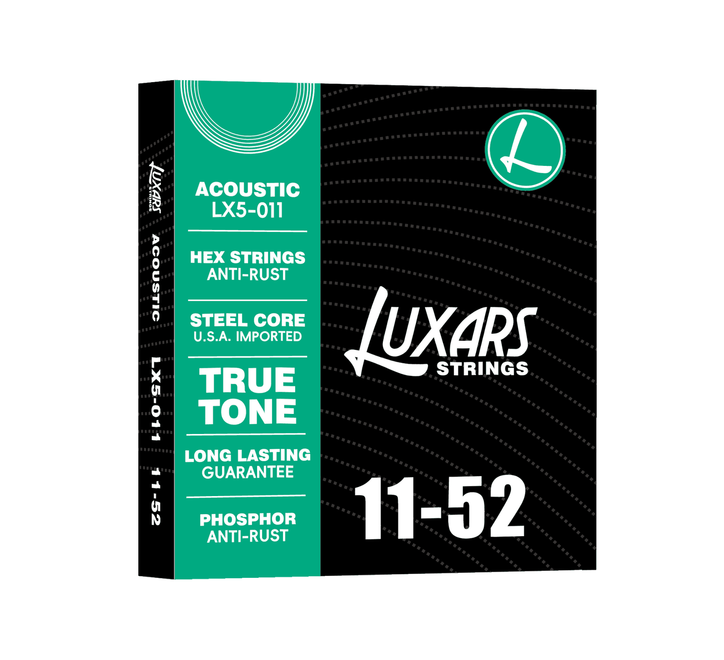 Luxars LX5-011 Acoustic Guitar Strings