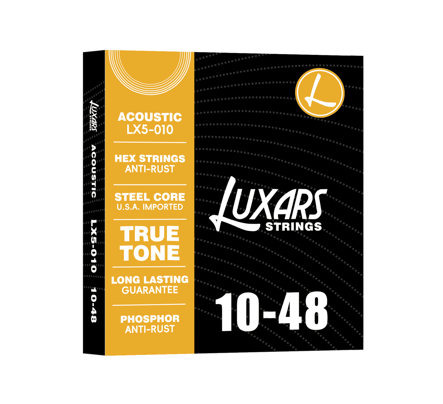 Luxars LX5-010 Acoustic Guitar Strings