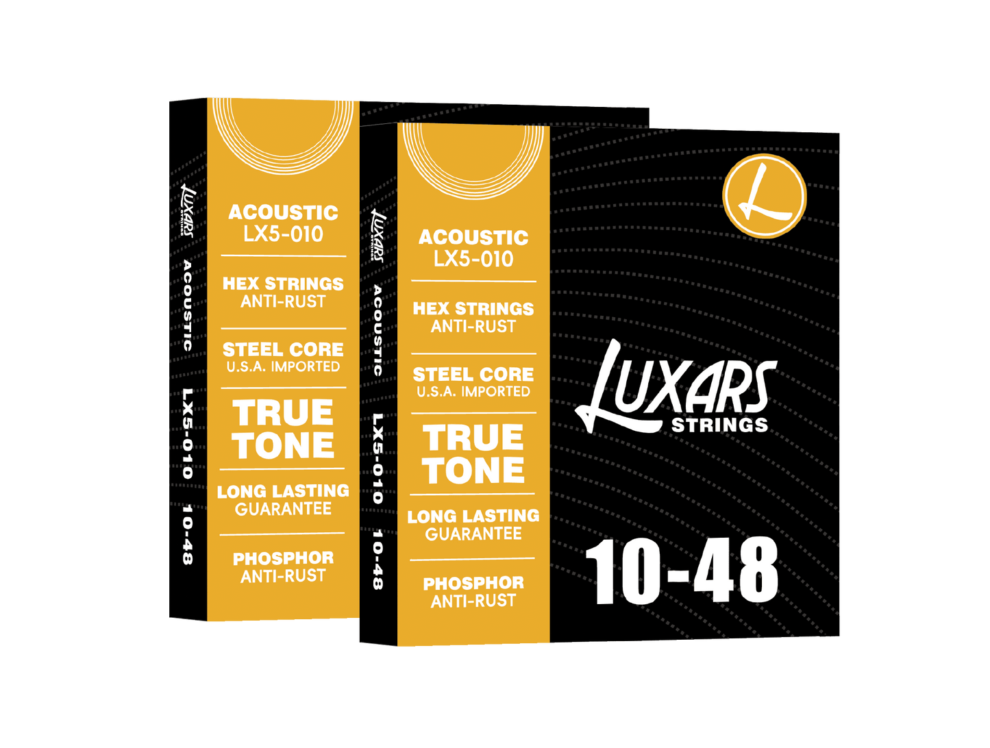 Luxars LX5-010 Acoustic Guitar Strings