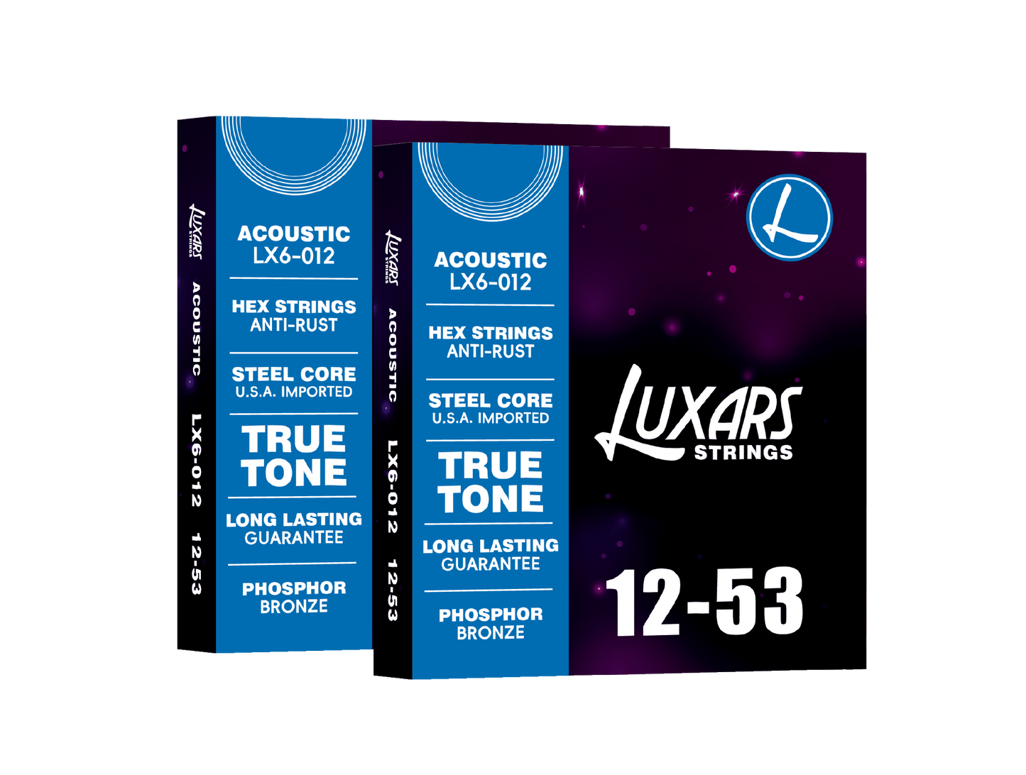 Luxars LX6-012 Acoustic Guitar Strings