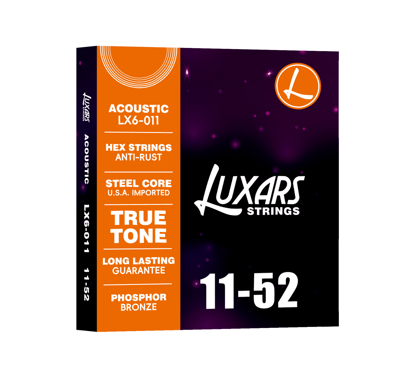 Luxars LX6-011 Acoustic Guitar Strings