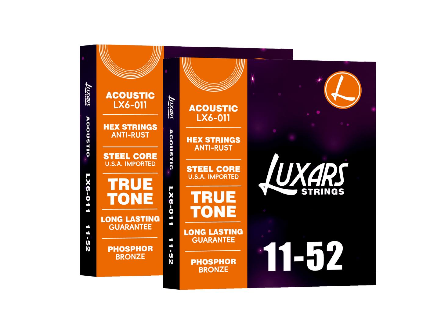 Luxars LX6-011 Acoustic Guitar Strings