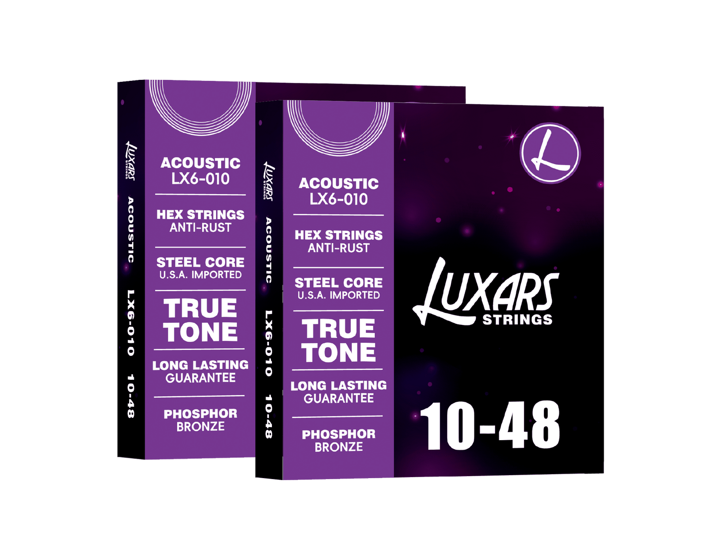 Luxars LX6-010 Acoustic Guitar Strings