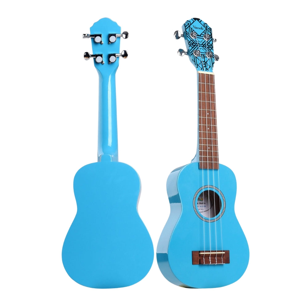 Smiger NA-10 - 21inch color Naneki Ukelele with Bag