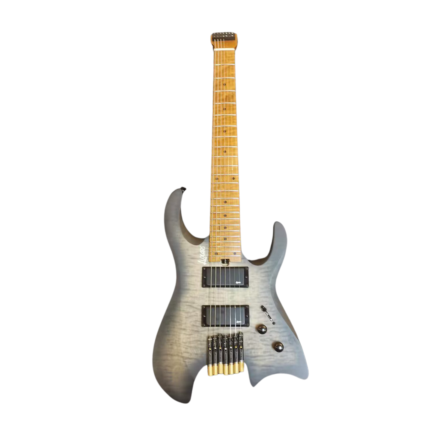 Luxars S-G63-7 (Headless) Electric Guitar