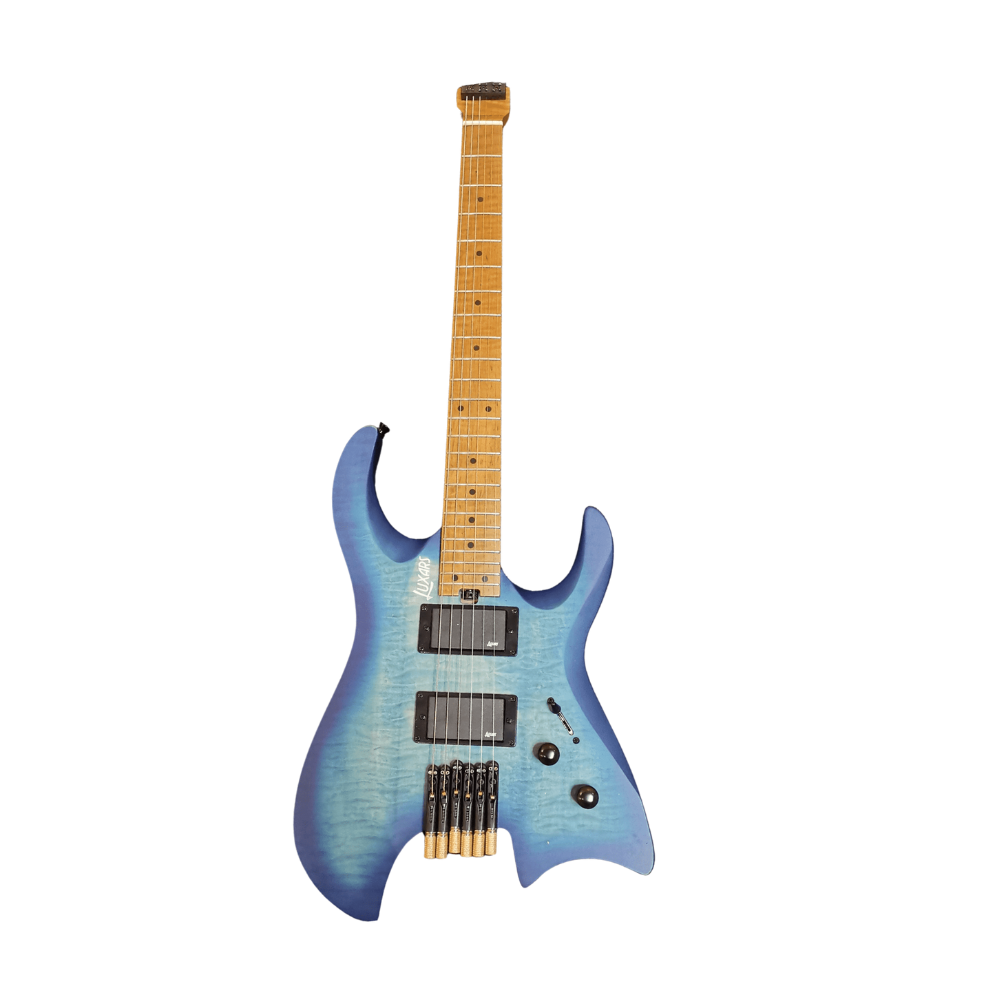 Luxars S-G63-7 (Headless) Electric Guitar