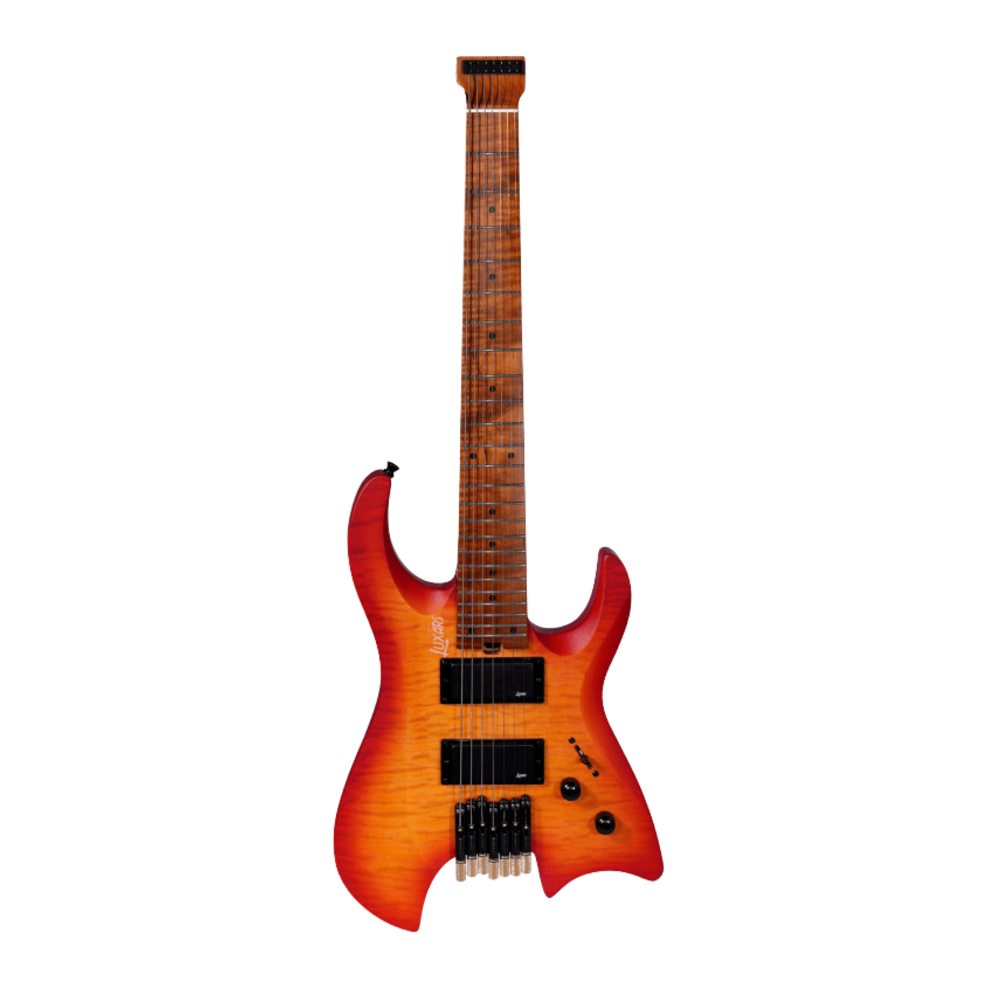 Luxars S-G63-7 (Headless) Electric Guitar