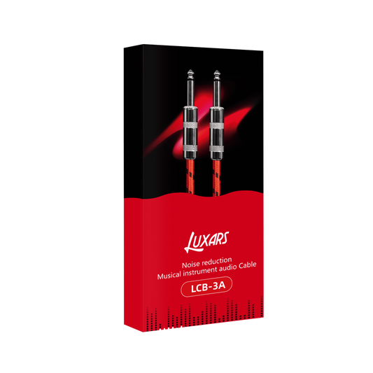Luxars LCB-3A Guitar Cable