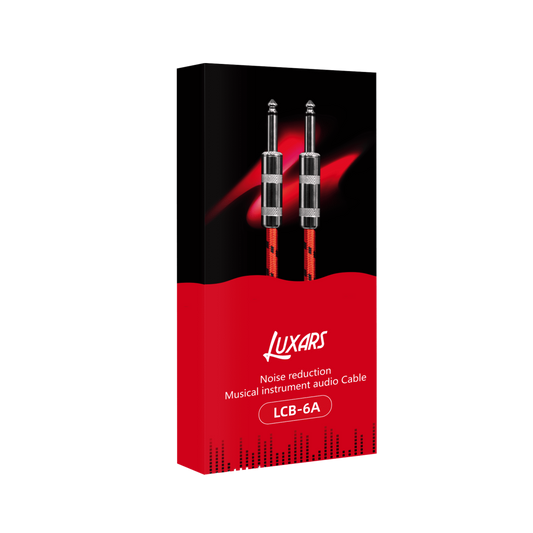 Luxars LCB-6A Guitar Cable