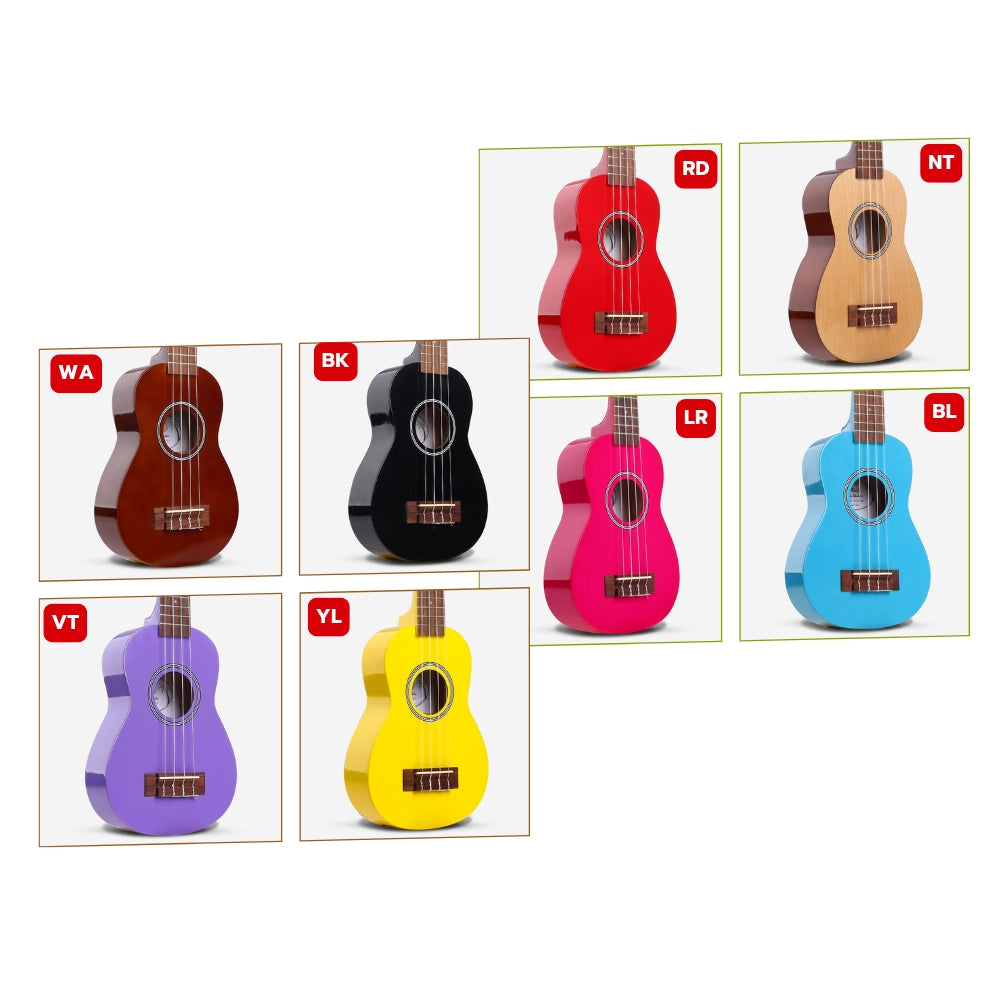 Smiger NA-10 - 21inch color Naneki Ukelele with Bag