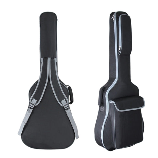 Smiger 41-Inch Acoustic Guitar Padded Gig Bag – Thick Protective Soft Case with Shoulder Straps