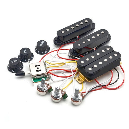 Smiger PP-T72-ST-HSS Prewired Pickup Set
