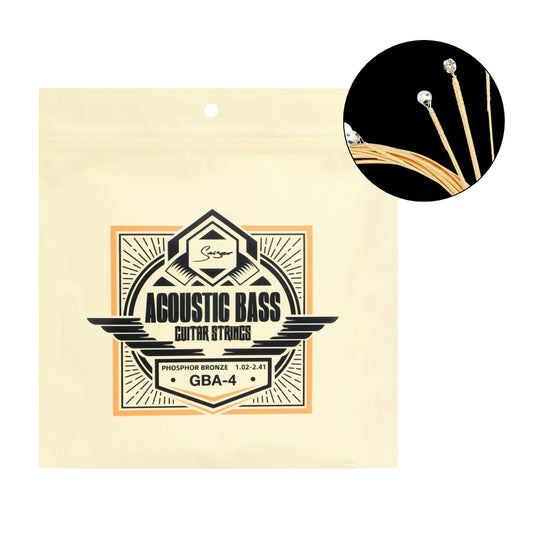 Smiger GBA-4 Acoustic Bass Guitar Strings