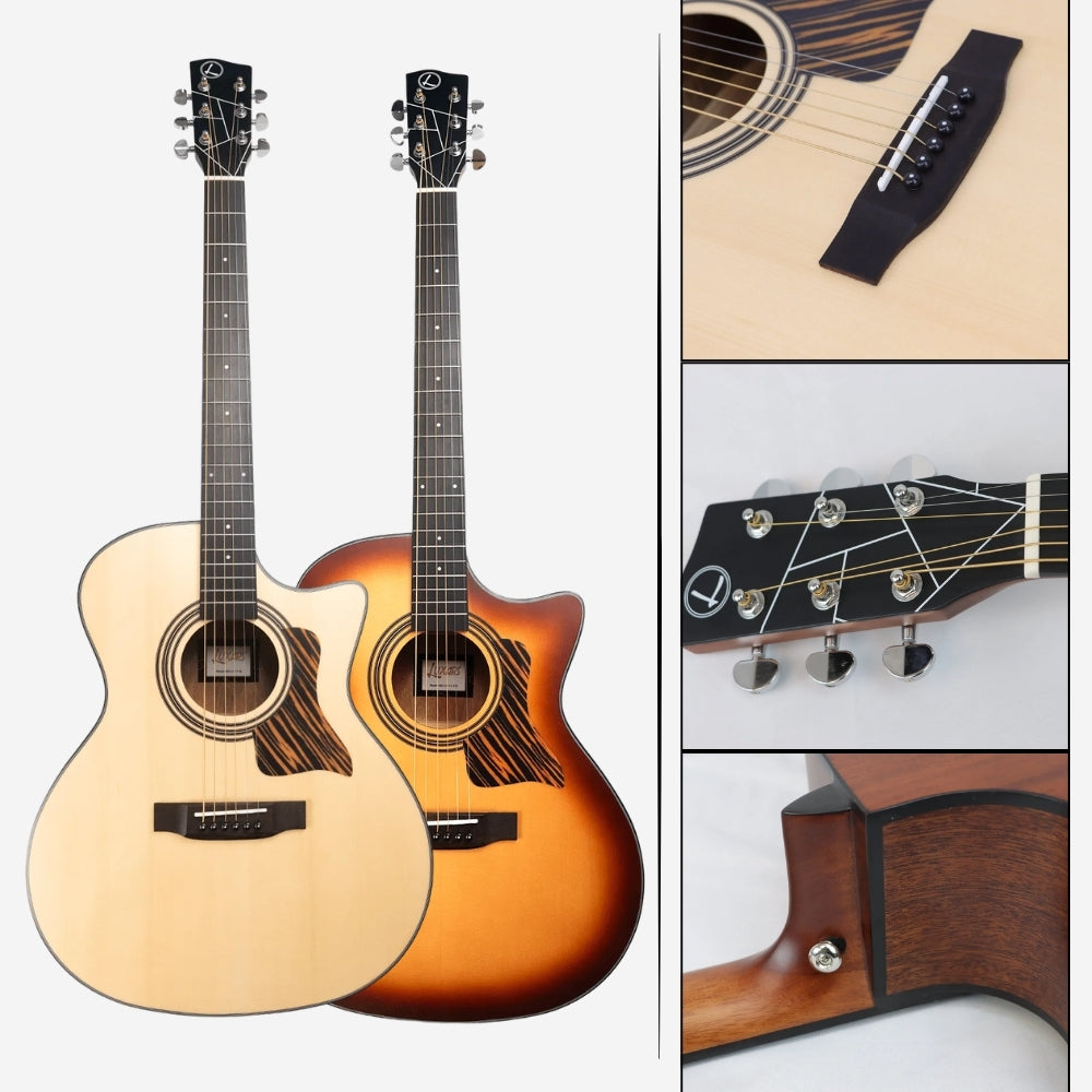Smiger LV-11 41-inch Acoustic Guitar | Spruce body