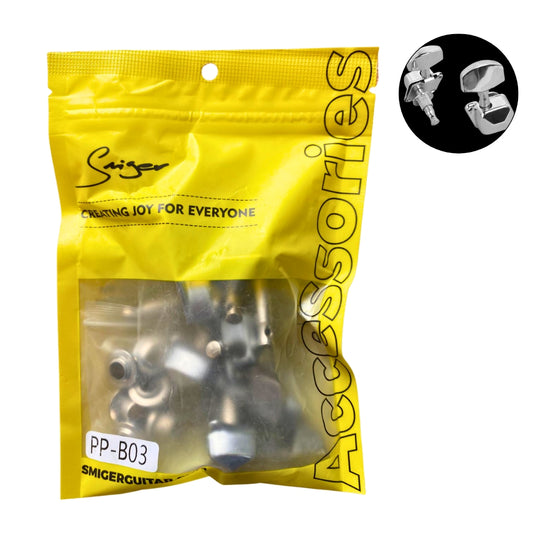 Smiger PP-B03 Semi-Closed Acoustic Guitar Tuning Machine Head