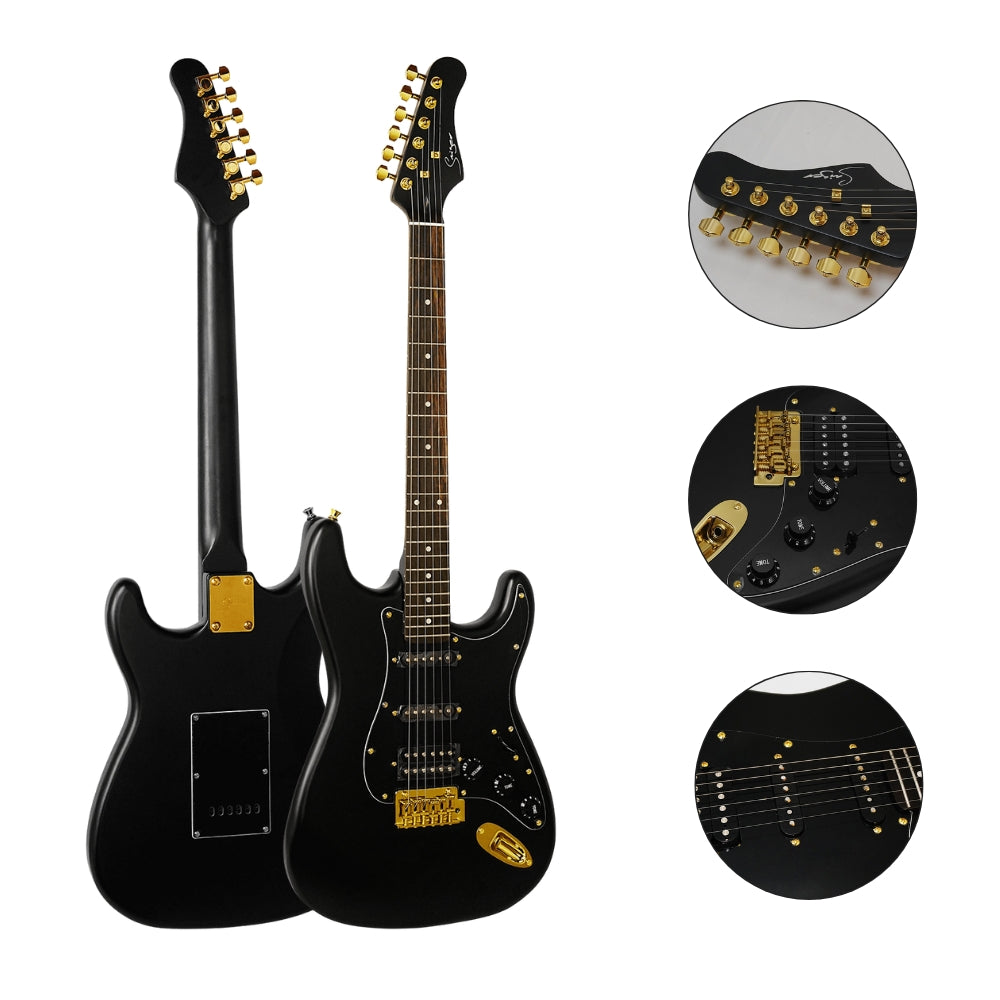 Smiger L-G2-Pro-Gold ST High-End Electric Guitar