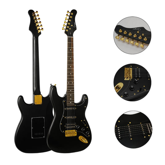 Smiger L-G2-Pro-Gold ST High-End Electric Guitar