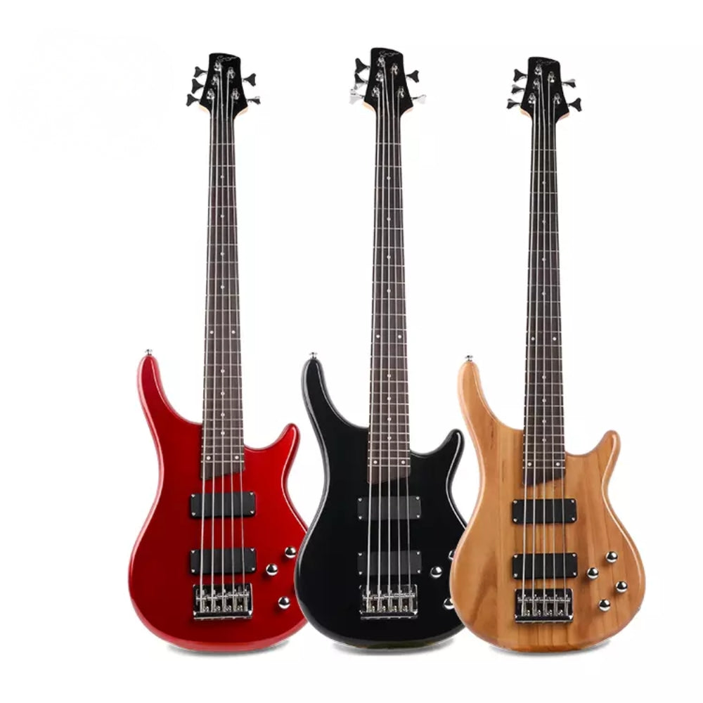 Smiger G-B3-5 24-fret Mahogany Body 5-string Electric Bass