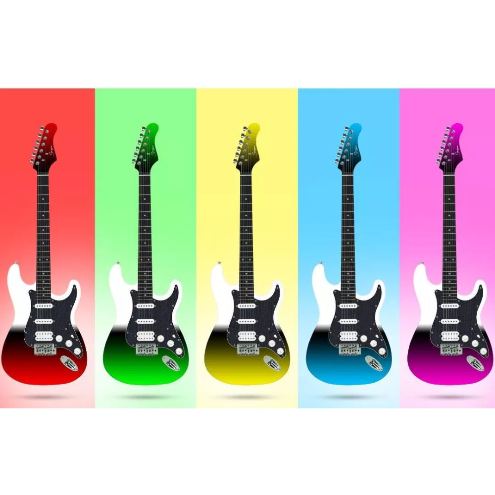 Smiger L-G2-i6 Multi-functional 8 Channel Built-in 10 Effects Electric Guitar