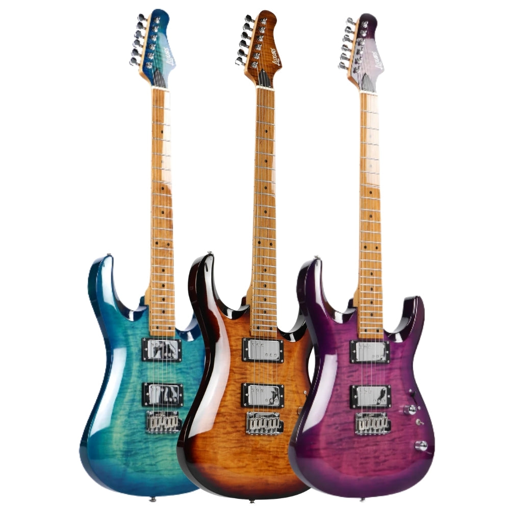 Luxars S-G37-T Electric Guitar